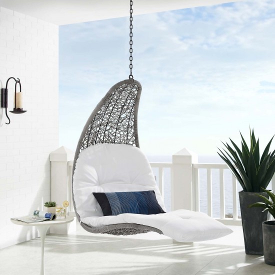 Landscape Outdoor Patio Hanging Chaise Lounge Outdoor Patio Swing Chair