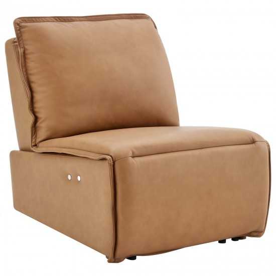 Supine Leather Recliner Chair