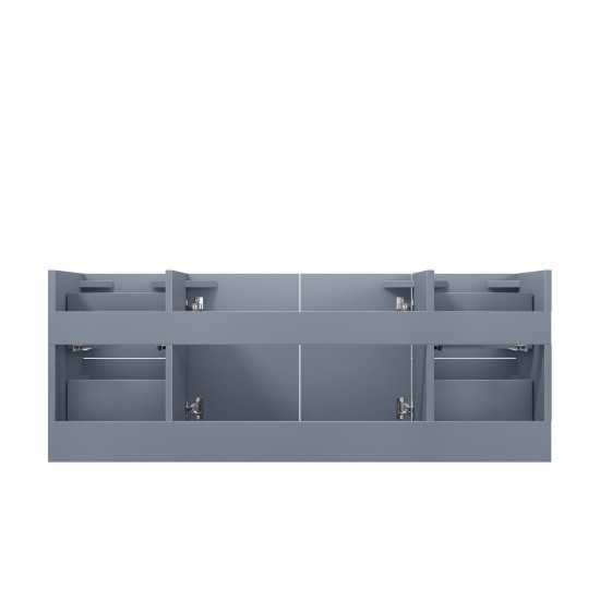 Geneva 48" Dark Grey Vanity Cabinet Only