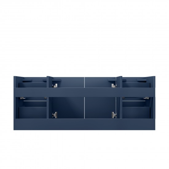 Geneva 48" Navy Blue Vanity Cabinet Only