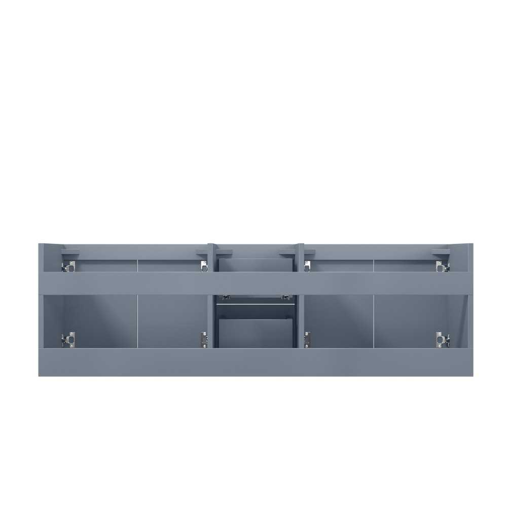 Geneva 60" Dark Grey Vanity Cabinet Only