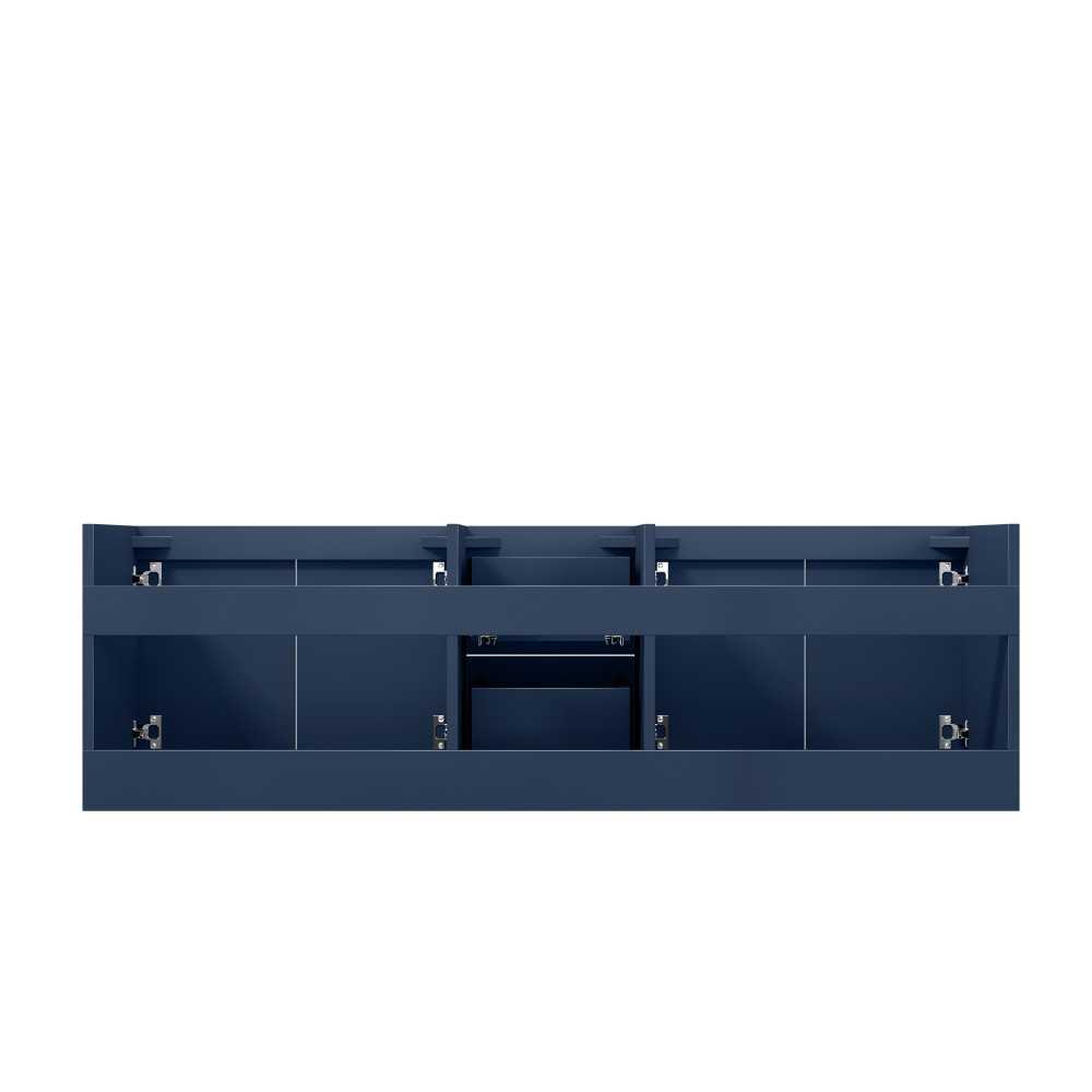 Geneva 60" Navy Blue Vanity Cabinet Only