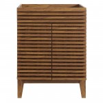 Render Bathroom Vanity Cabinet (Sink Basin Not Included)