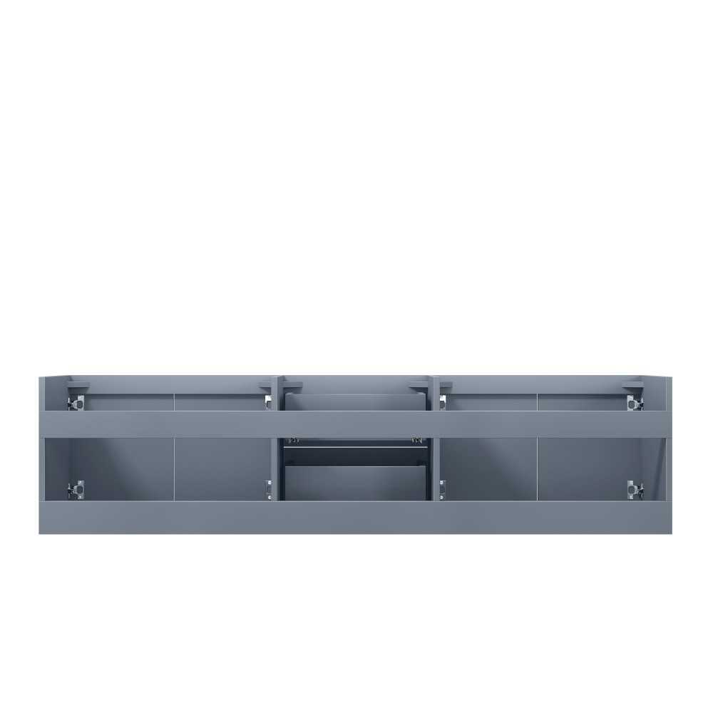 Geneva 72" Dark Grey Vanity Cabinet Only