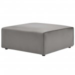 Mingle Vegan Leather Ottoman