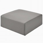 Mingle Vegan Leather Ottoman