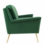 Chesapeake Performance Velvet Sofa