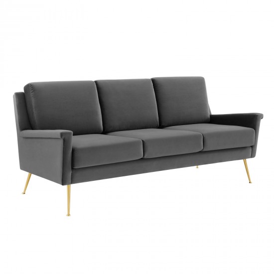 Chesapeake Performance Velvet Sofa