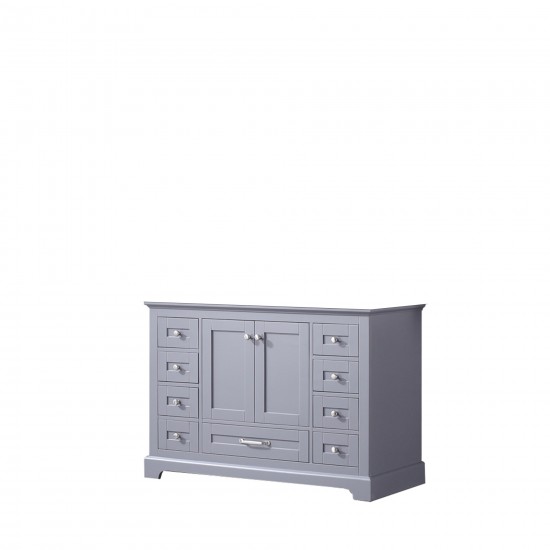 Dukes 48" Dark Grey Vanity Cabinet Only