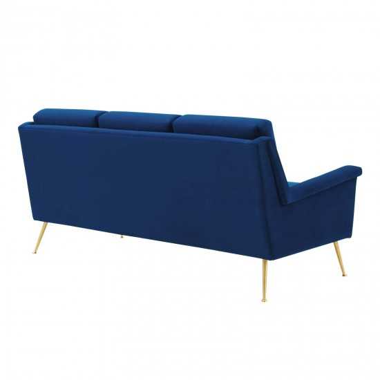 Chesapeake Performance Velvet Sofa