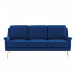 Chesapeake Performance Velvet Sofa