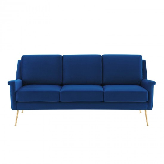 Chesapeake Performance Velvet Sofa