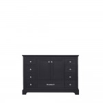Dukes 48" Espresso Vanity Cabinet Only