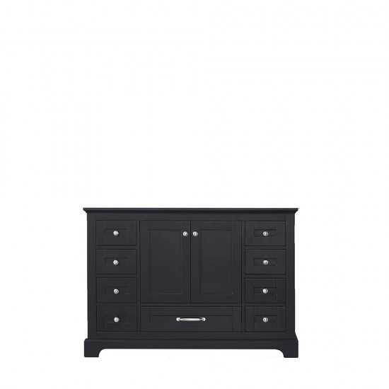 Dukes 48" Espresso Vanity Cabinet Only