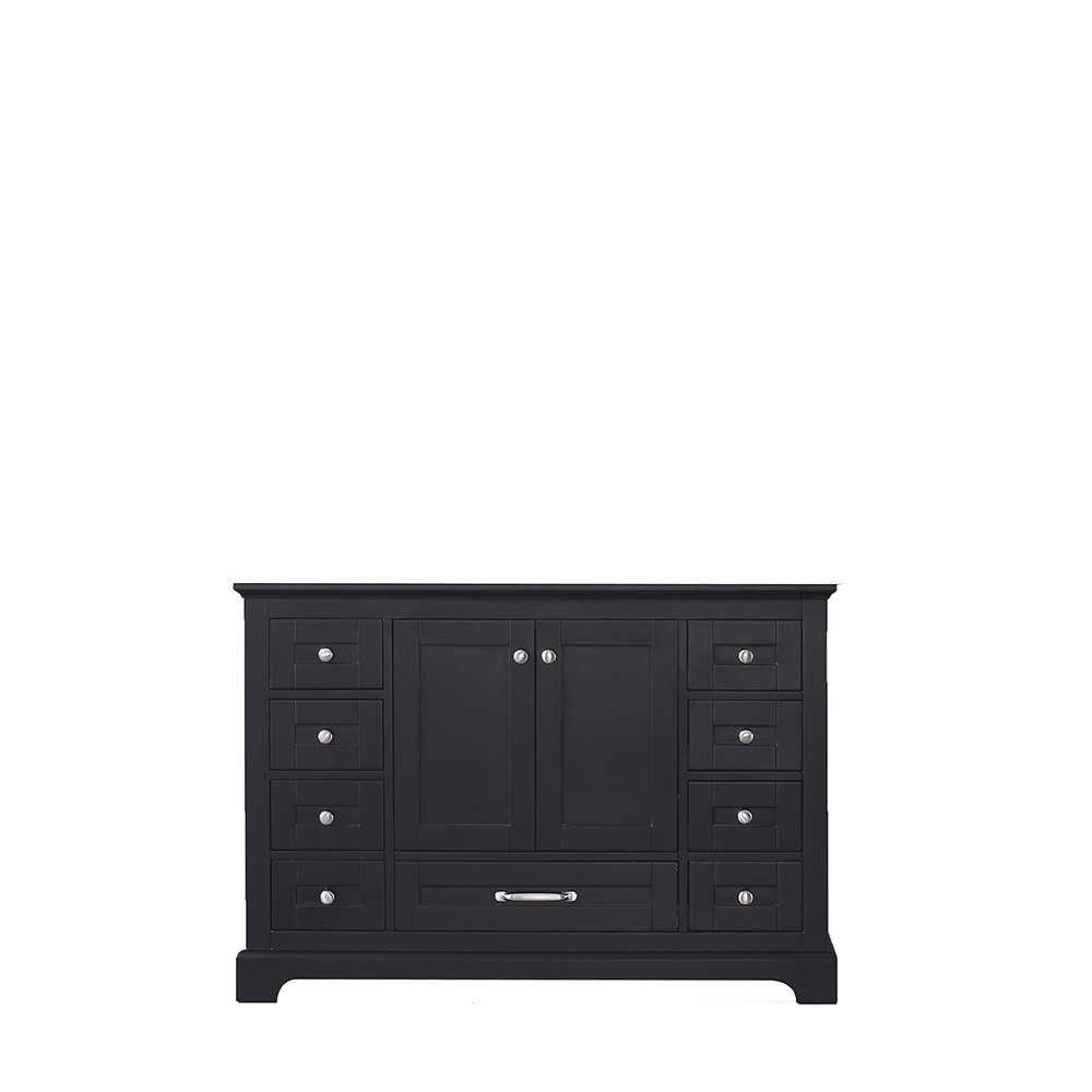 Dukes 48" Espresso Vanity Cabinet Only Dukes 48" Espresso Vanity Cabinet Only