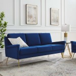 Chesapeake Performance Velvet Sofa