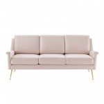 Chesapeake Performance Velvet Sofa