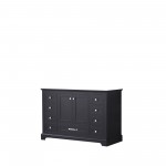 Dukes 48" Espresso Vanity Cabinet Only