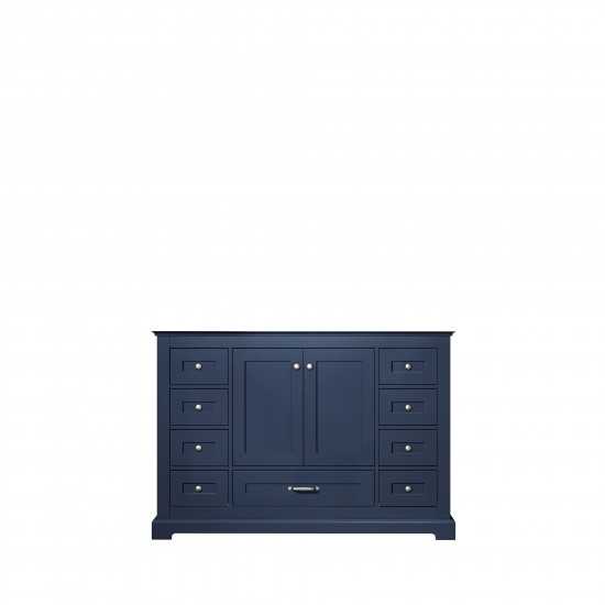 Dukes 48" Navy Blue Vanity Cabinet Only