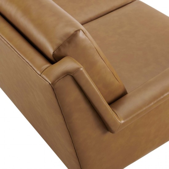 Chesapeake Vegan Leather Sofa