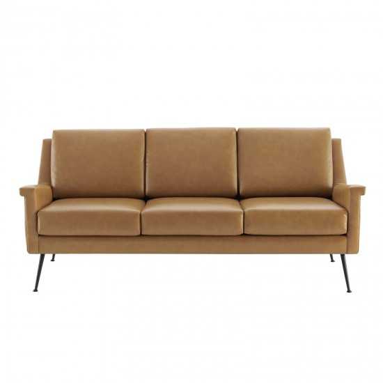 Chesapeake Vegan Leather Sofa