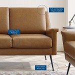 Chesapeake Vegan Leather Sofa