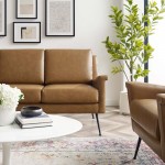 Chesapeake Vegan Leather Sofa