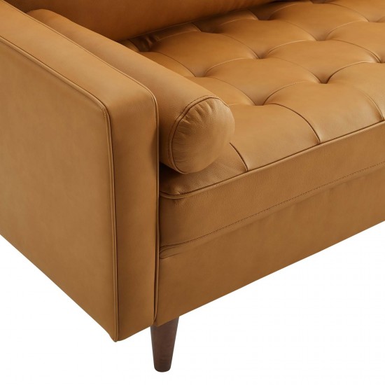 Valour 81" Leather Sofa