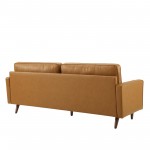 Valour 81" Leather Sofa