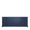 Dukes 84" Navy Blue Vanity Cabinet Only