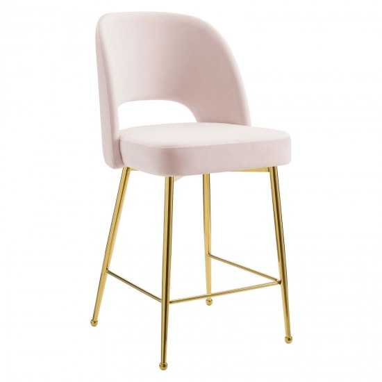 Rouse Performance Velvet Counter Stool