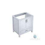 Jacques 30" White Vanity Cabinet Only