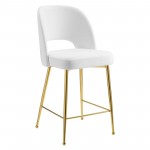 Rouse Performance Velvet Counter Stool