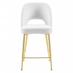 Rouse Performance Velvet Counter Stool