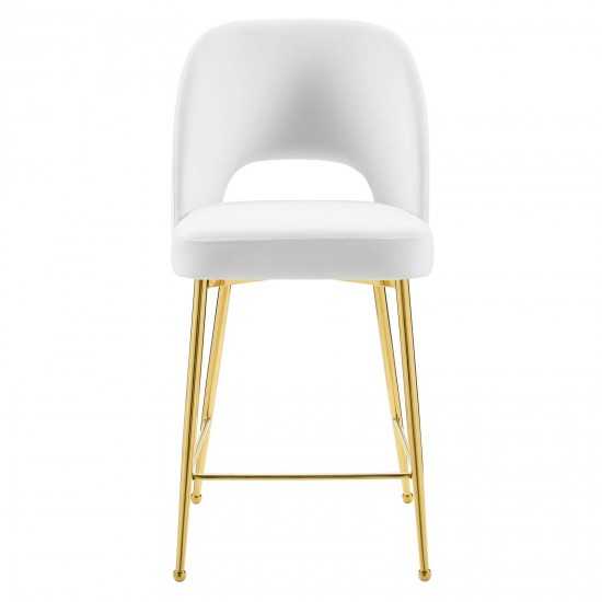Rouse Performance Velvet Counter Stool