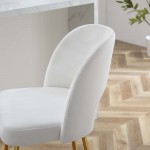 Rouse Performance Velvet Counter Stool
