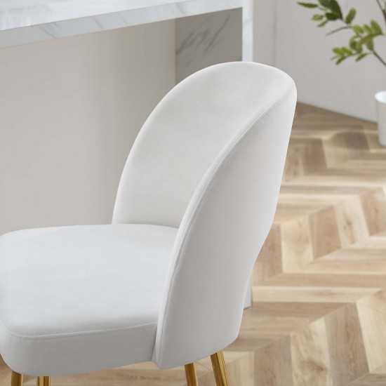 Rouse Performance Velvet Counter Stool
