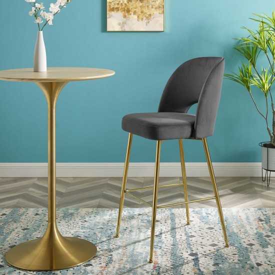 Rouse Performance Velvet Bar Stool