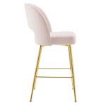 Rouse Performance Velvet Bar Stool