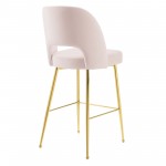 Rouse Performance Velvet Bar Stool