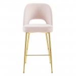 Rouse Performance Velvet Bar Stool