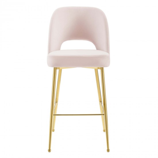 Rouse Performance Velvet Bar Stool