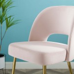 Rouse Performance Velvet Bar Stool