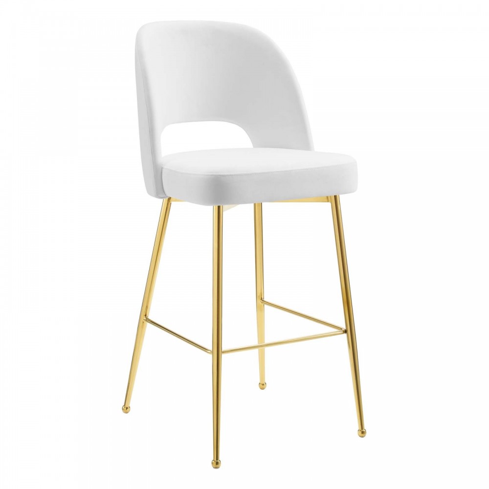 Rouse Performance Velvet Bar Stool