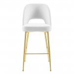 Rouse Performance Velvet Bar Stool