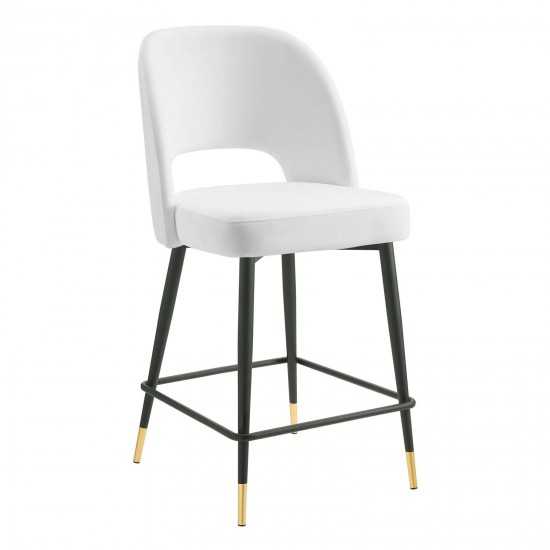 Rouse Performance Velvet Counter Stool