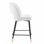 Rouse Performance Velvet Counter Stool