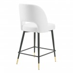 Rouse Performance Velvet Counter Stool