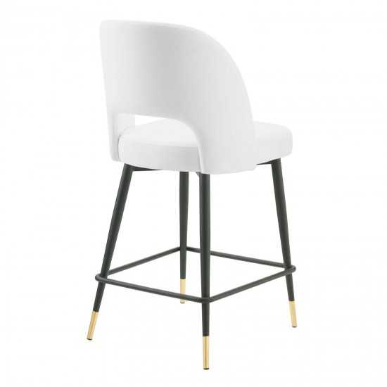 Rouse Performance Velvet Counter Stool