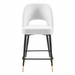 Rouse Performance Velvet Counter Stool